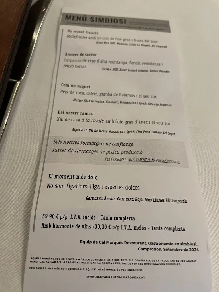 Menu_Cal Marquès_Camprodon_image_3