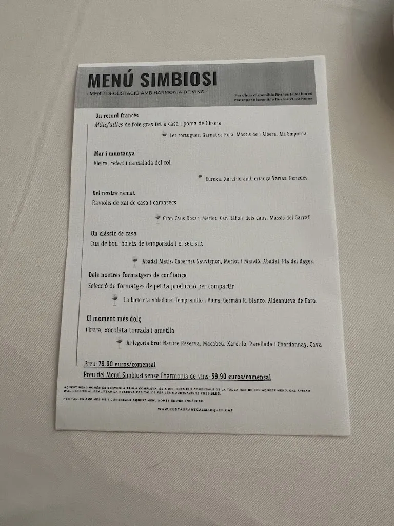Menu_Cal Marquès_Camprodon_image_4