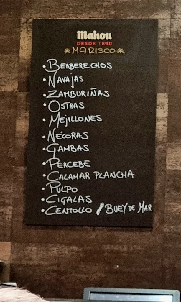 Menu_La Paz Seafood Restaurant_Baña A_image_4