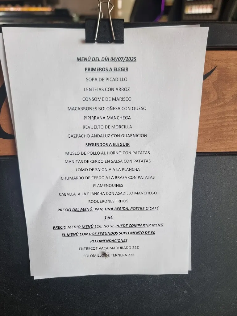 Menu_La Torre Restaurante_Villarrobledo_image_3