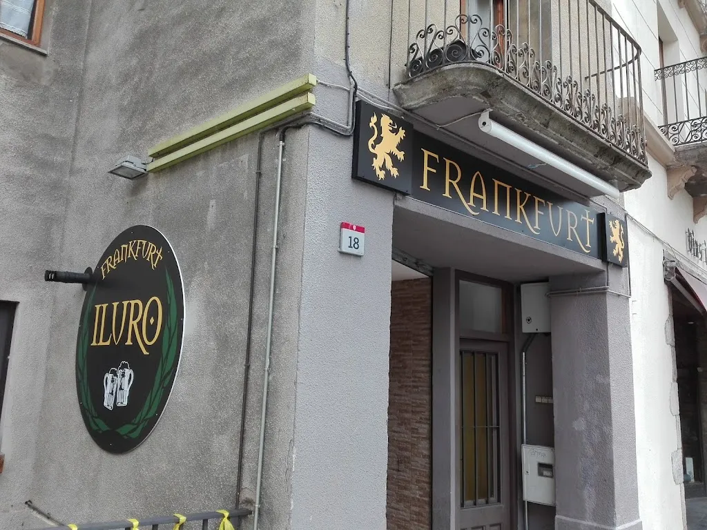 Frankfurt Iluro restaurant in Camprodon