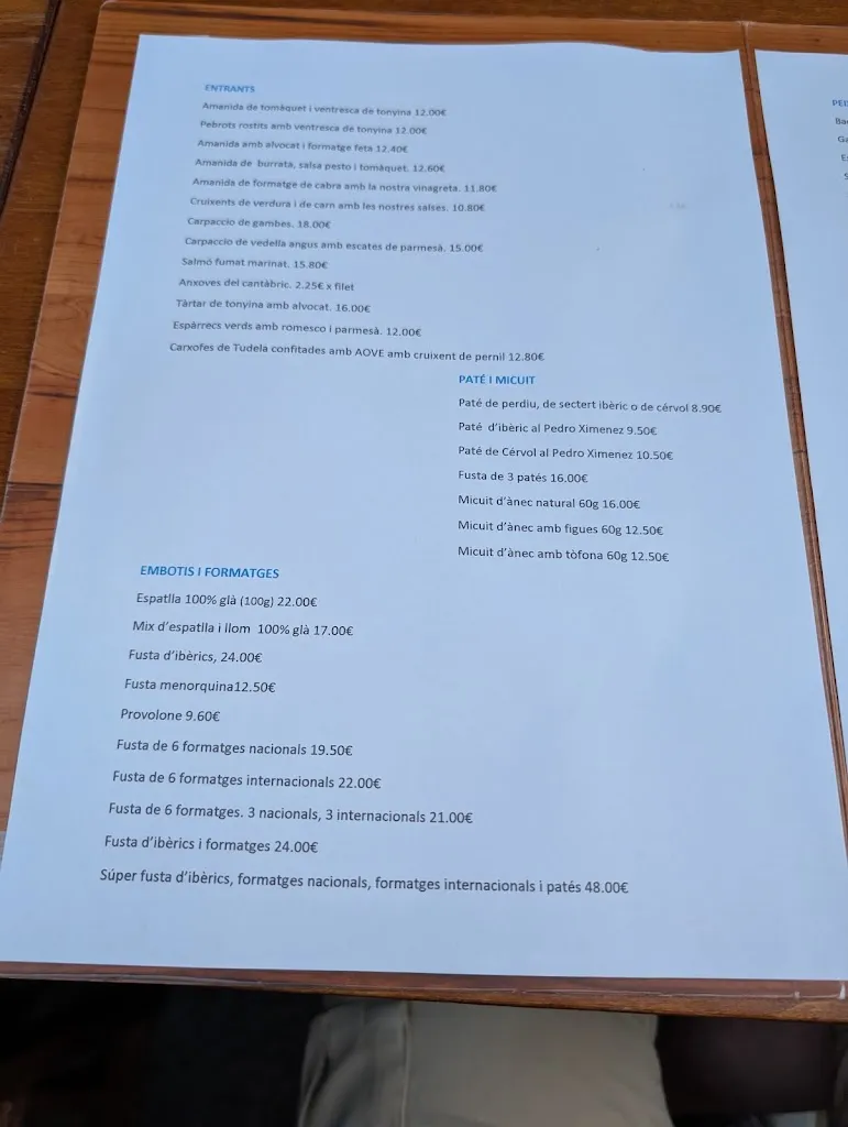 Menu_Capritxos de La Lola_Camprodon_image_2