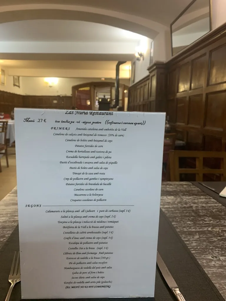 Menu_RESTAURANT ZAS NÚRIA_Camprodon_image_1