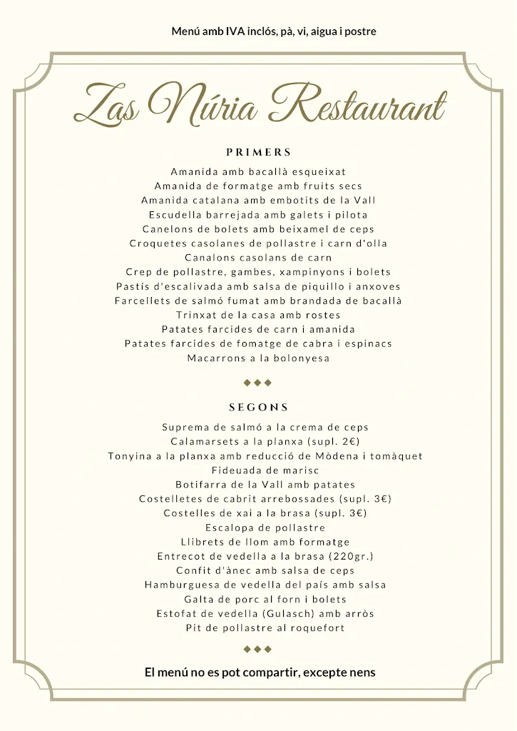 Menu_RESTAURANT ZAS NÚRIA_Camprodon_image_3