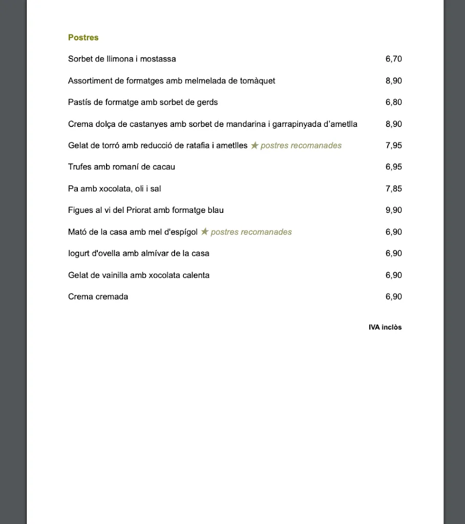 Menu_Restaurant Can Jeroni de Beget_Camprodon_image_3