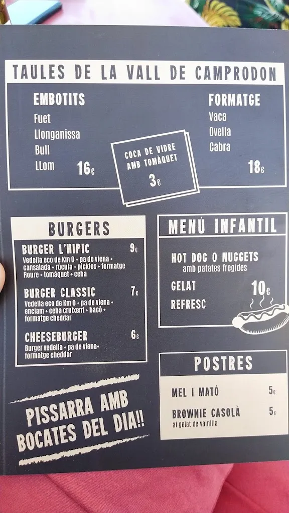Menu_L'Hípic de la Vall de Camprodon_Camprodon_image_4