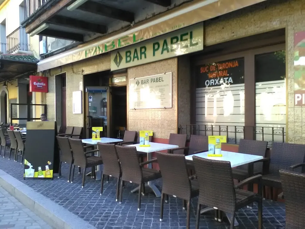 Bar Pabel restaurant in Camprodon