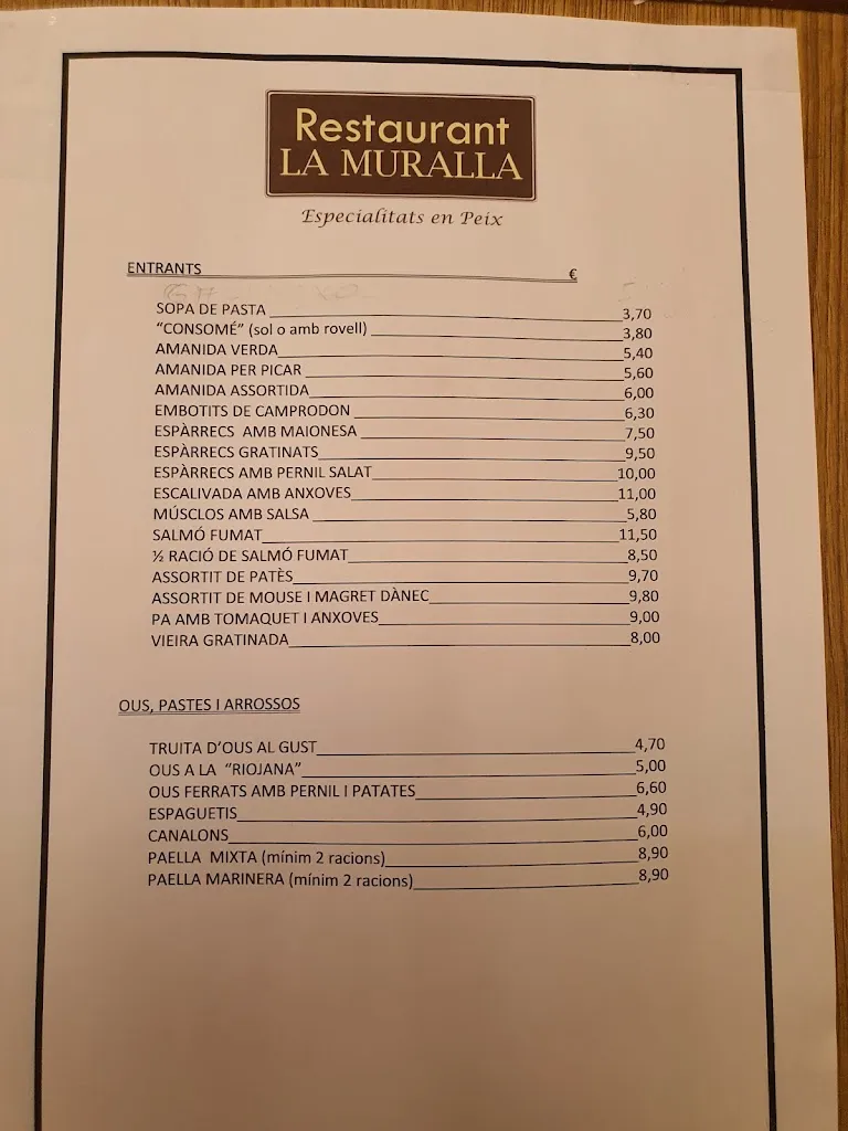 Menu_Restaurant La Muralla_Camprodon_image_2