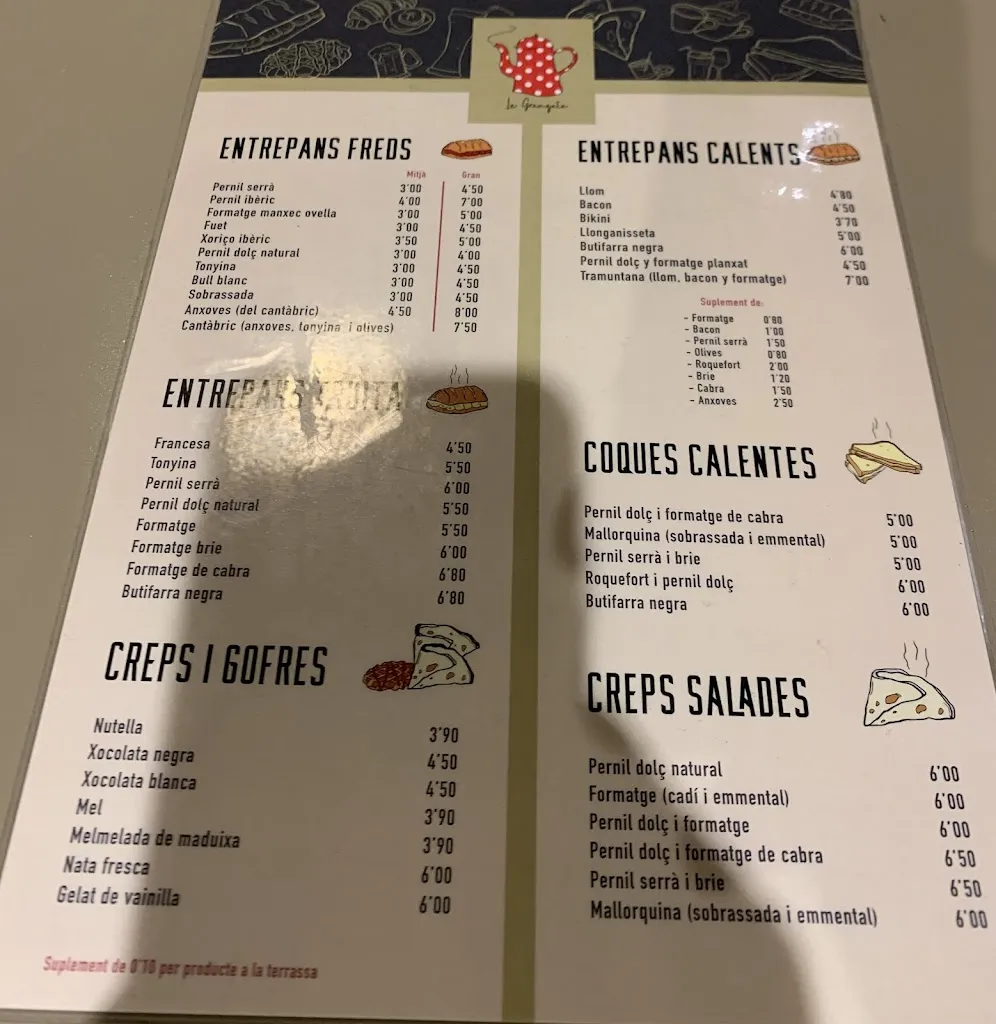 Menü_La Grangeta_Camprodon_Bild_3