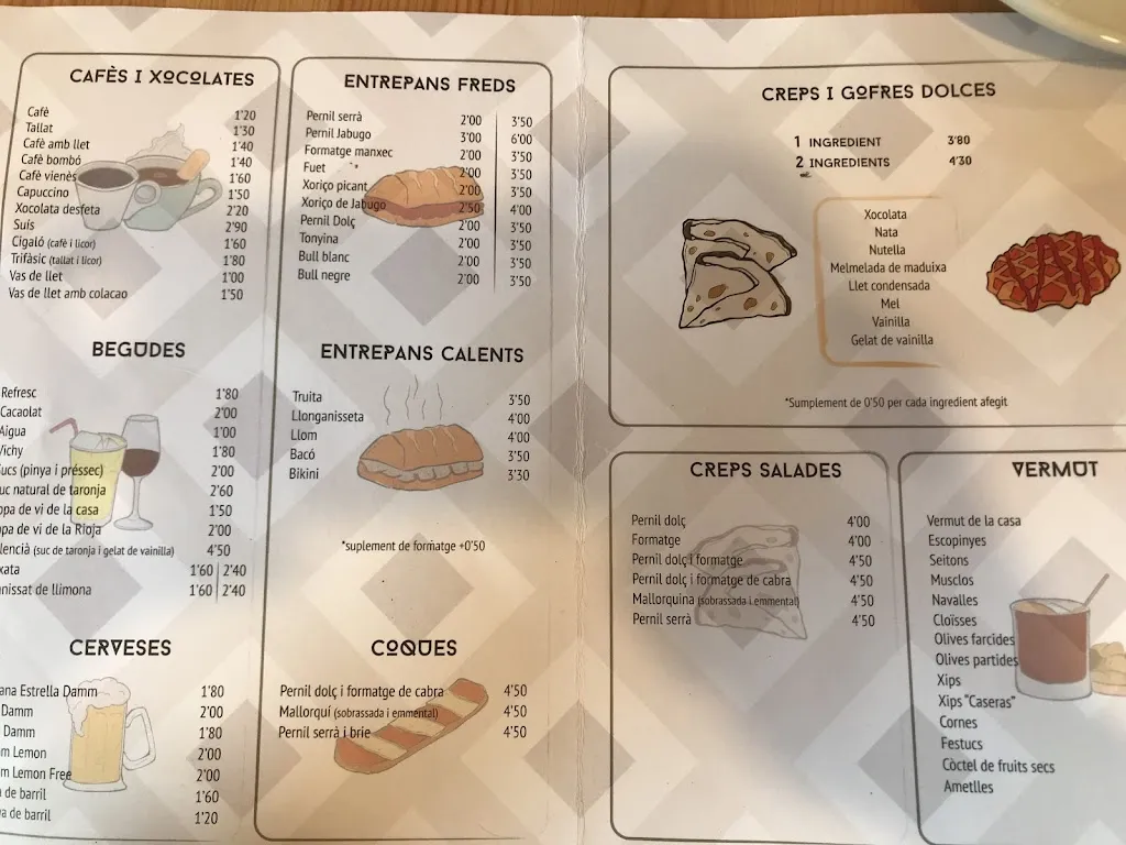 Menü_La Grangeta_Camprodon_Bild_4