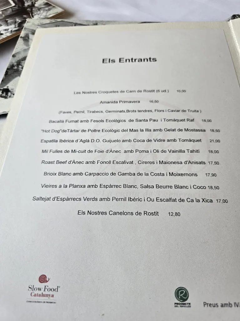 Menu_Restaurant Can Jepet_Camprodon_image_3