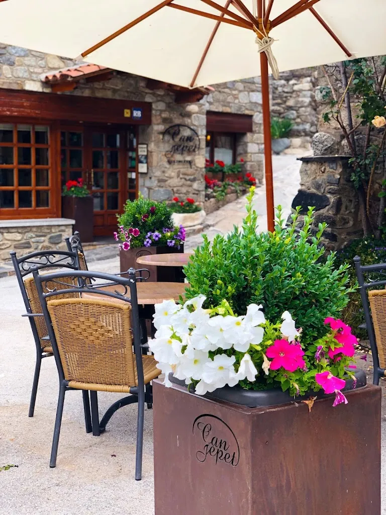 Restaurant Can Jepet restaurant in Camprodon