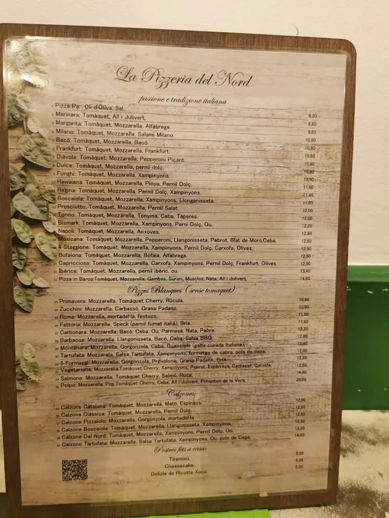 Anna Lavrenova_La Pizzeria del Nord_Camprodon_recensione