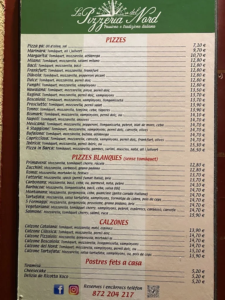 Natalia Calleja_La Pizzeria del Nord_Camprodon_recensione