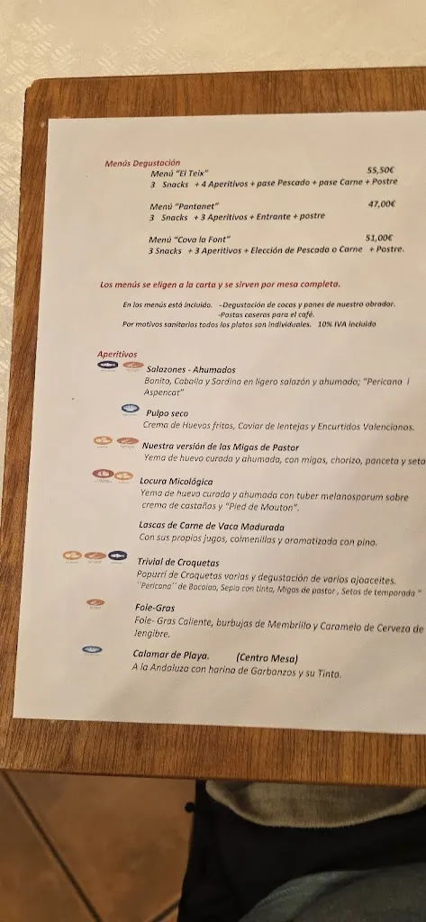 Menu_Casa el Tío David Restaurant_Alfafara_image_4