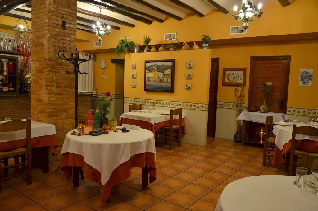 Casa el Tío David Restaurant ristorante a Alfafara