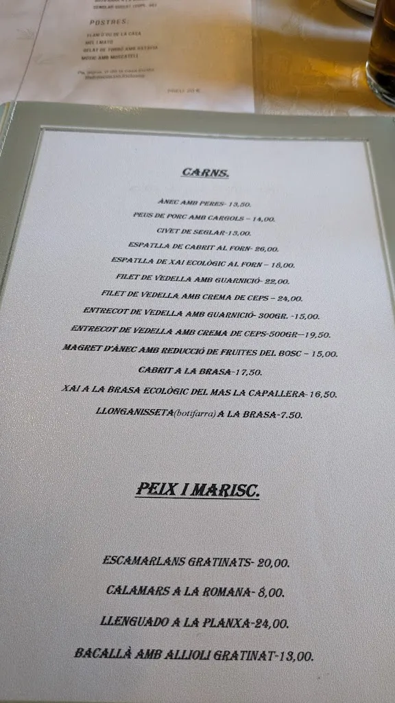 Menu_Restaurant Can Plujà_Camprodon_image_2