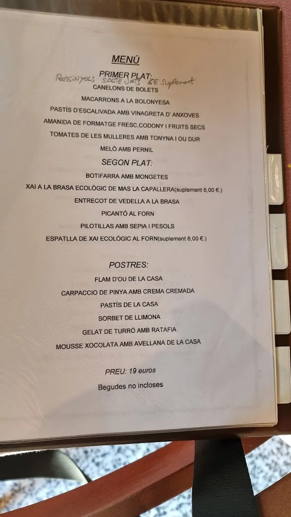 Menu_Restaurant Can Plujà_Camprodon_image_3