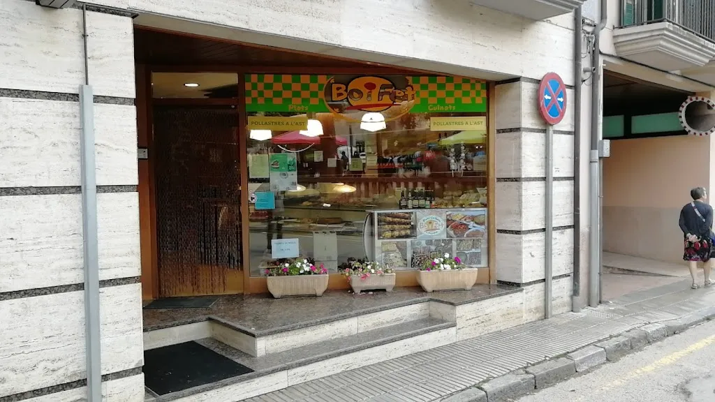 Bo i Fet restaurant in Camprodon