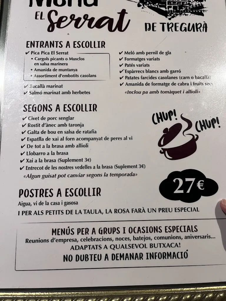 Menu_Hotel El Serrat _Camprodon_image_4