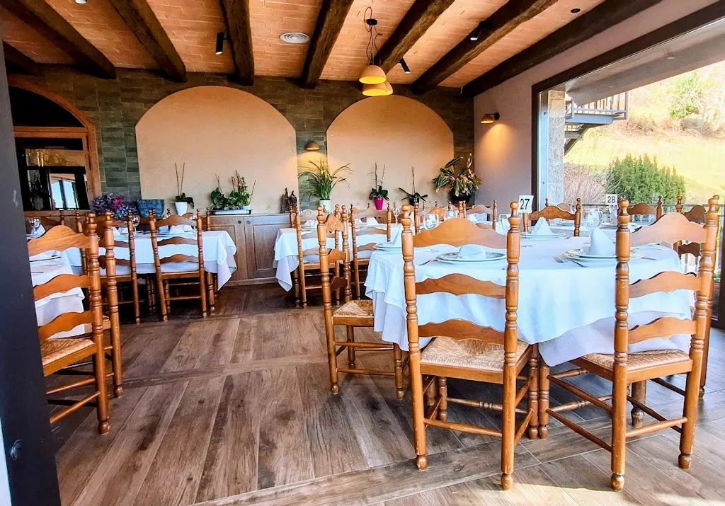 Hotel El Serrat (Ca La Rosa) restaurant in Camprodon