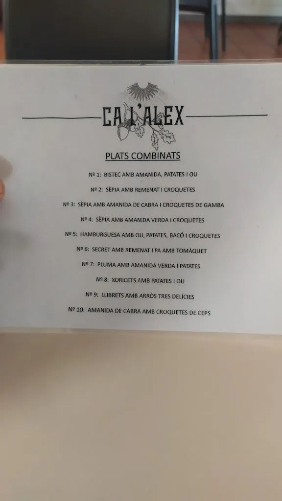 Menu_Restaurant Ca l'Alex_Celrà_image_1