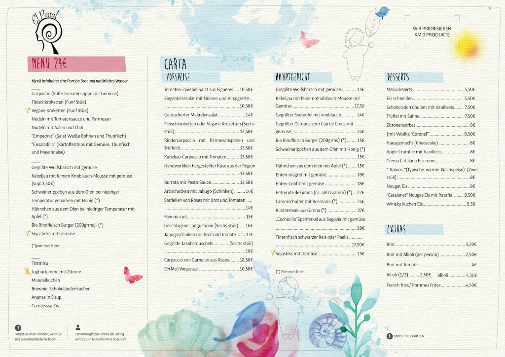 Menu_El Portal de la Gallarda_Castelló dEmpúries_image_4