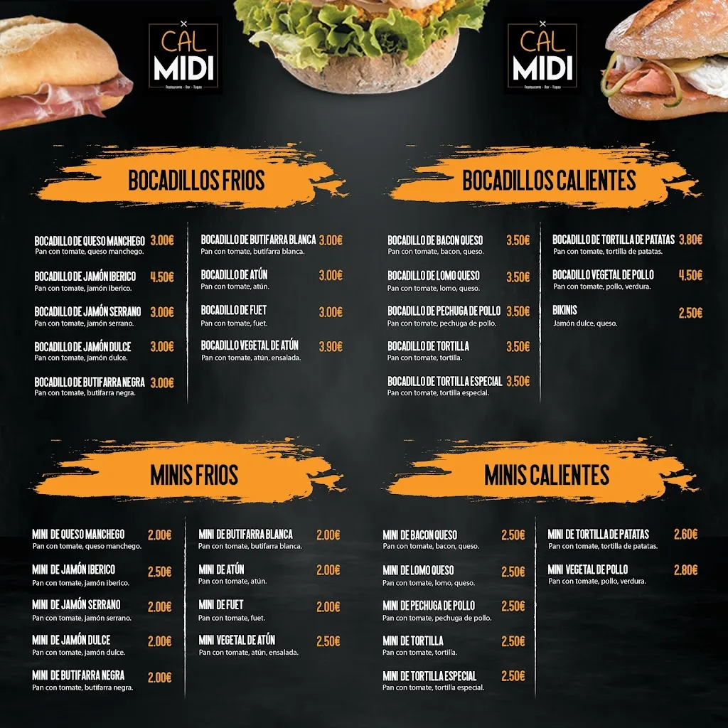 Menu_Restaurant Cal Midi_Castelló dEmpúries_image_2