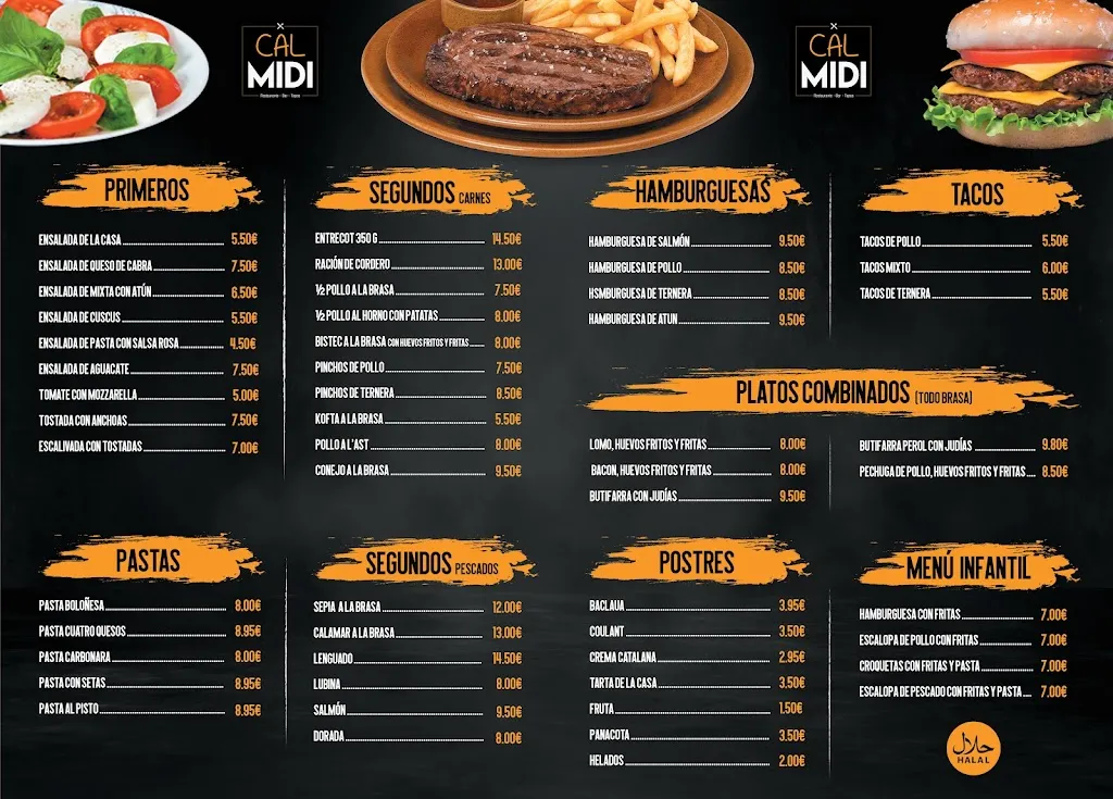 Menu_Restaurant Cal Midi_Castelló dEmpúries_image_3