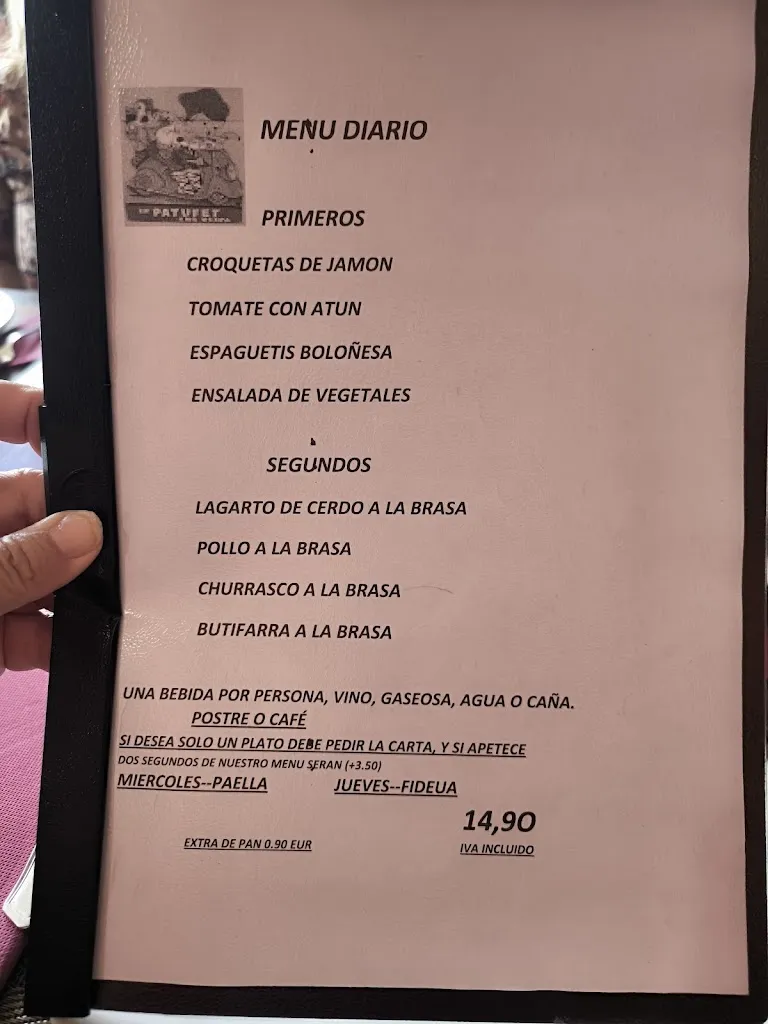 Menu_Restaurant Cal Patufet_Castelló dEmpúries_image_1