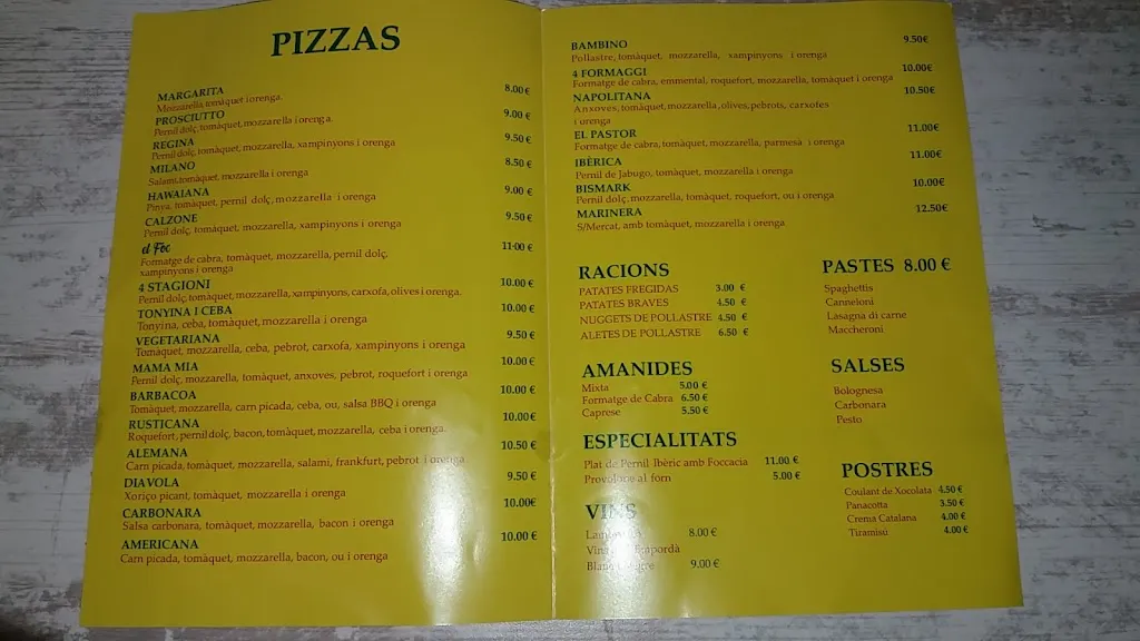 Menu_el Foc de Castelló_Castelló dEmpúries_image_2