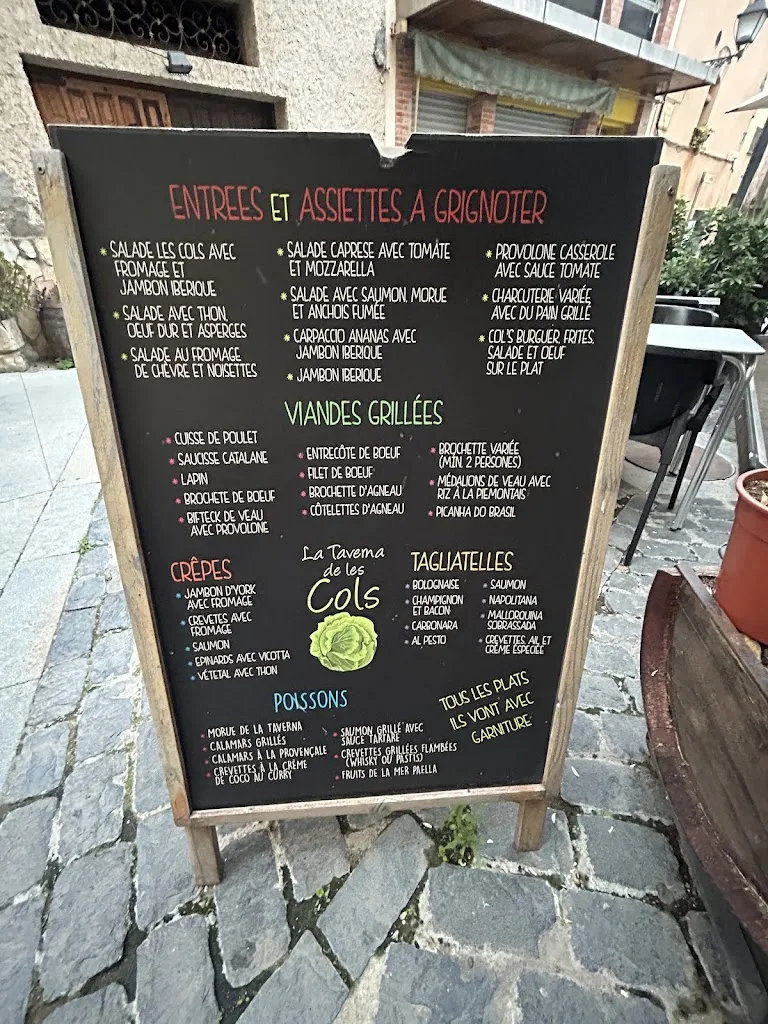 Menu_Taverna de les Cols_Castelló dEmpúries_image_2