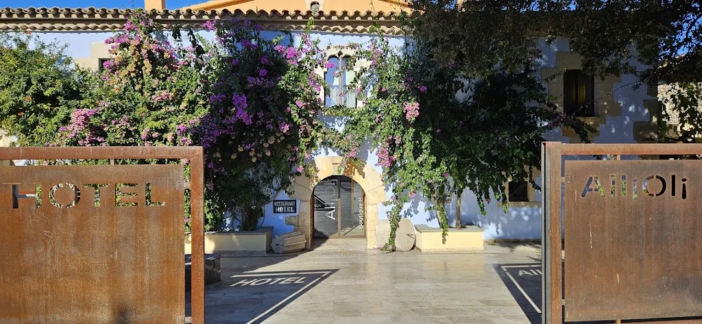 Georges Lavoine_Restaurant Allioli_Castelló dEmpúries_review