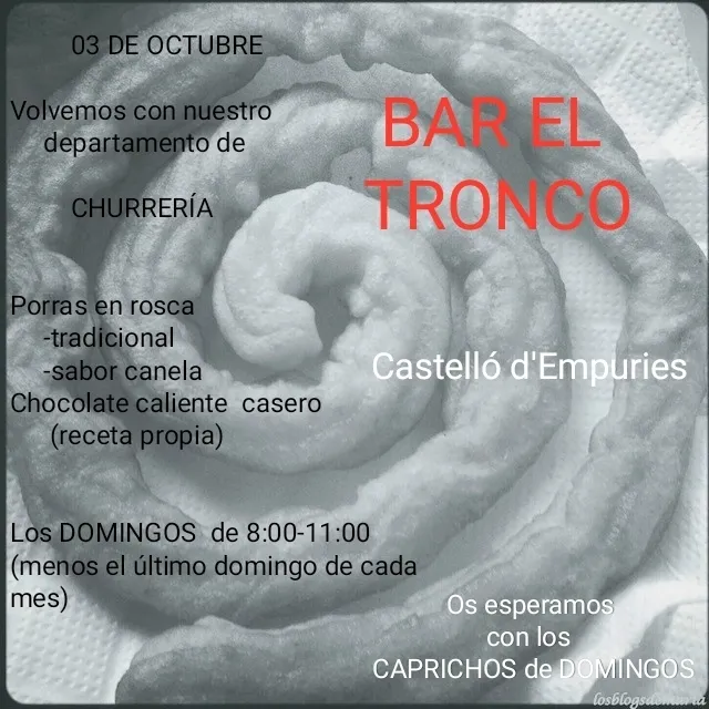 Menu_Bar El Tronco_Castelló dEmpúries_immagine_1