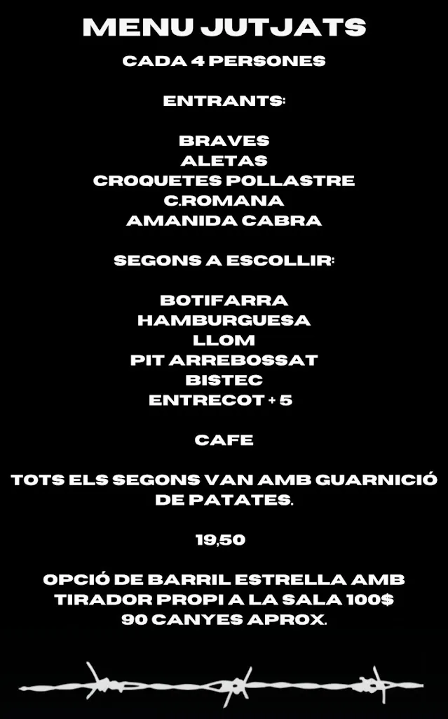 Menu_La Presó_Cellera de Ter La_image_1