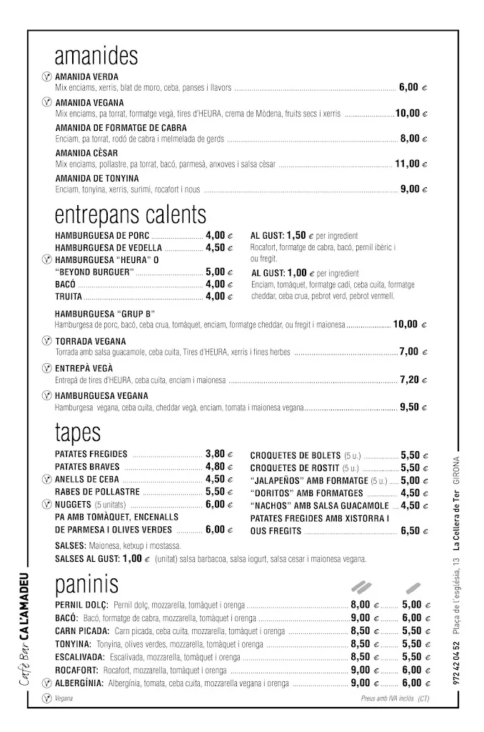 Menu_Ca l'Amadeu_Cellera de Ter La_image_1