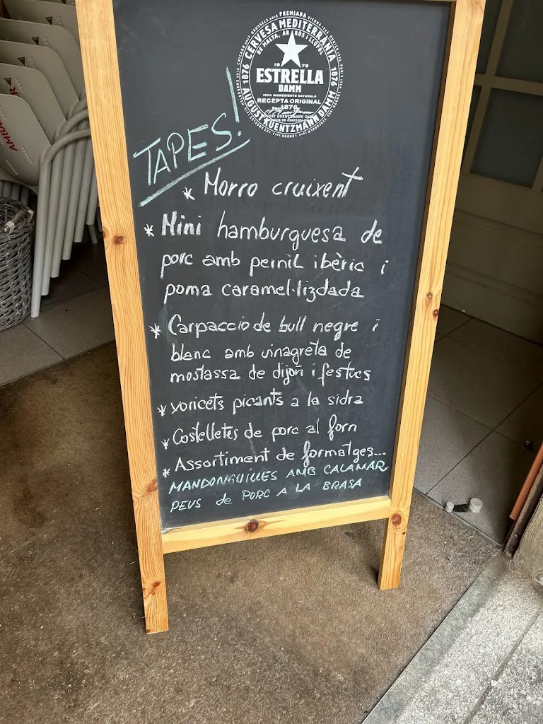 Menu_Bar el Local_Cellera de Ter La_image_2