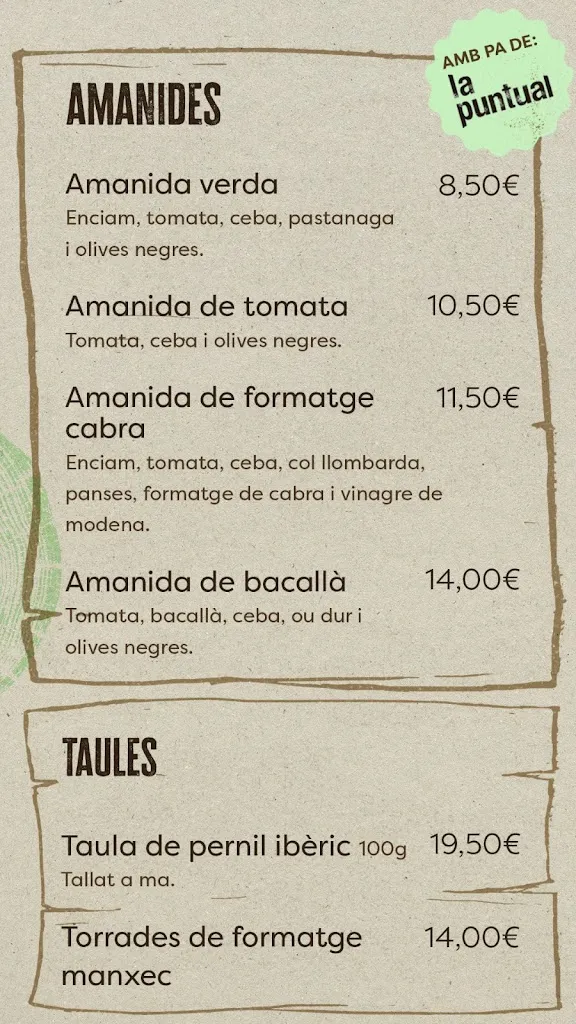 Menu_La Fusteria_Cervià de Ter_image_3