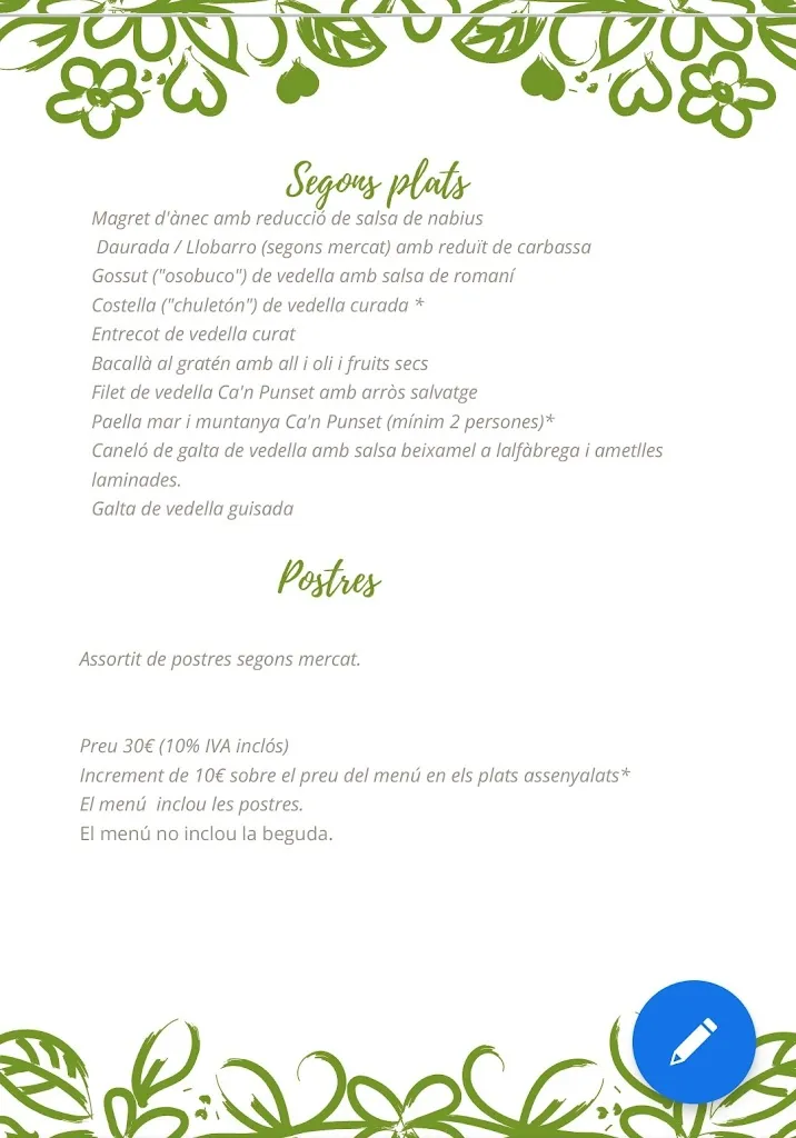 Menu_Restaurant Ca'n Punset_Cistella_image_4