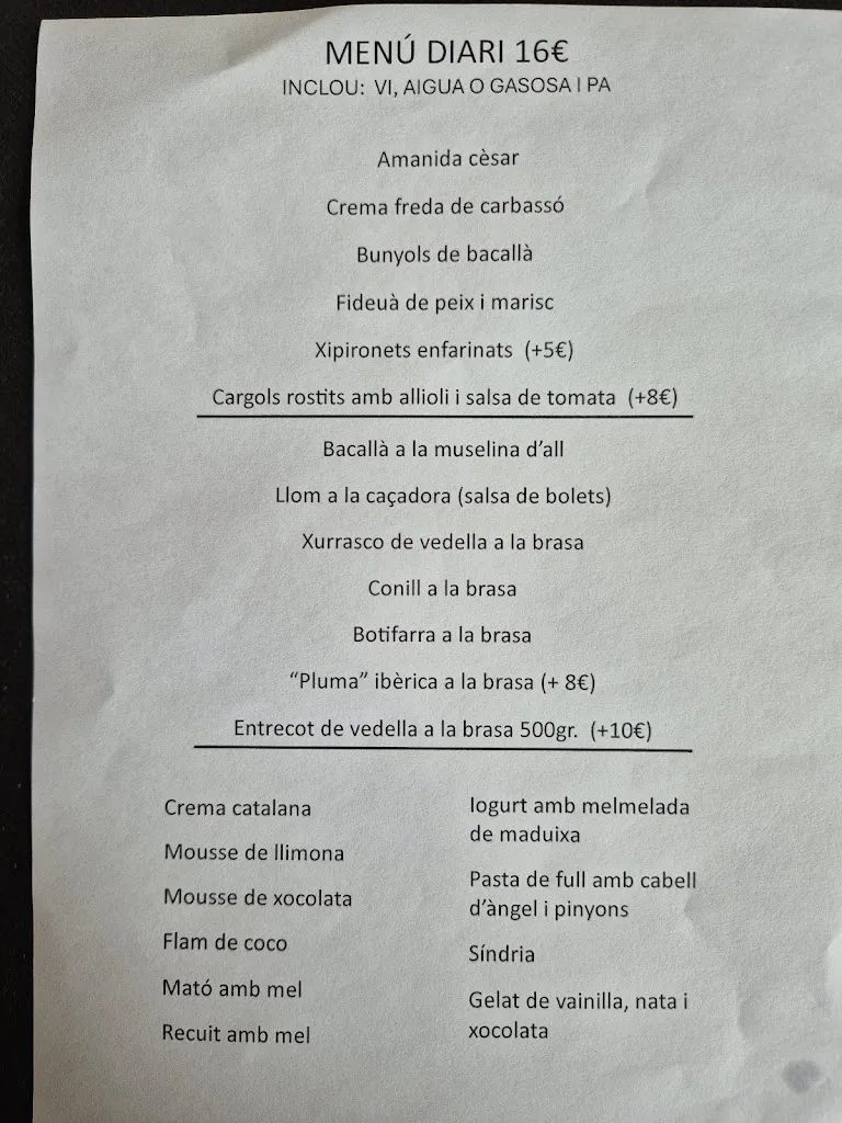 Menu_Restaurant El Xalet_Colomers_image_3