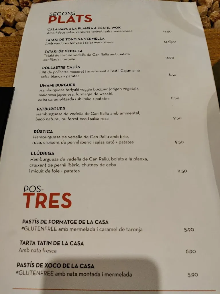 Menu_La Llúdriga 3.0 | Gastrocraft&Lounge_Colomers_image_1