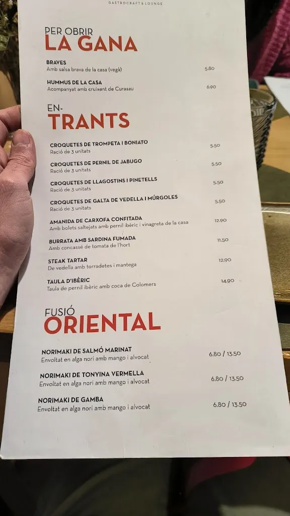 Menu_La Llúdriga 3.0 | Gastrocraft&Lounge_Colomers_image_4