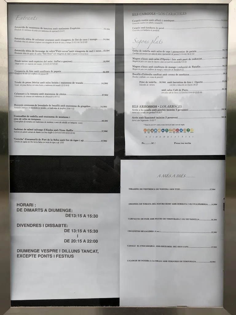 Menu_Restaurant el Cargolet_Colomers_image_3