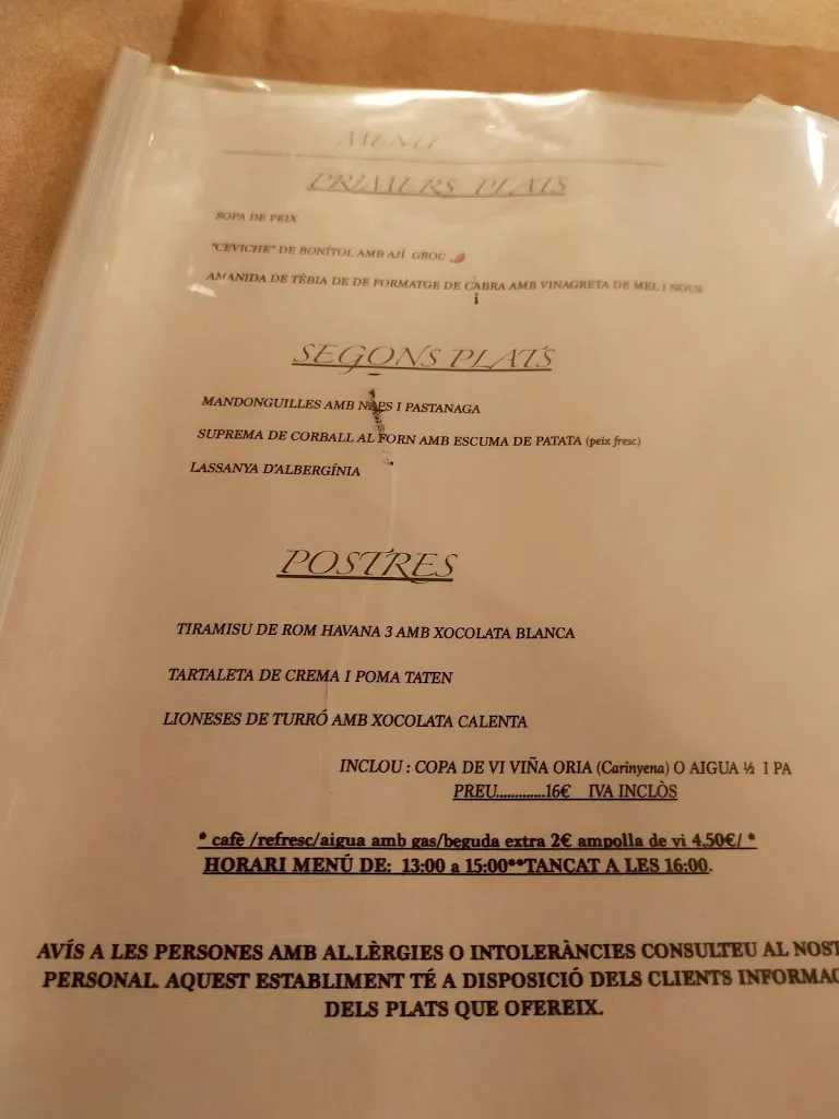 Menu_Restaurant el Cargolet_Colomers_image_4