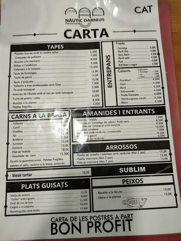 Menu_Restaurant Nàutic Darnius_Darnius_image_2