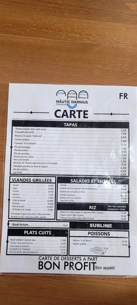 Menu_Restaurant Nàutic Darnius_Darnius_image_3