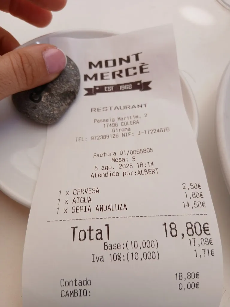 Lidia Sanchez_Hostal Mont-Mercè_Colera_review