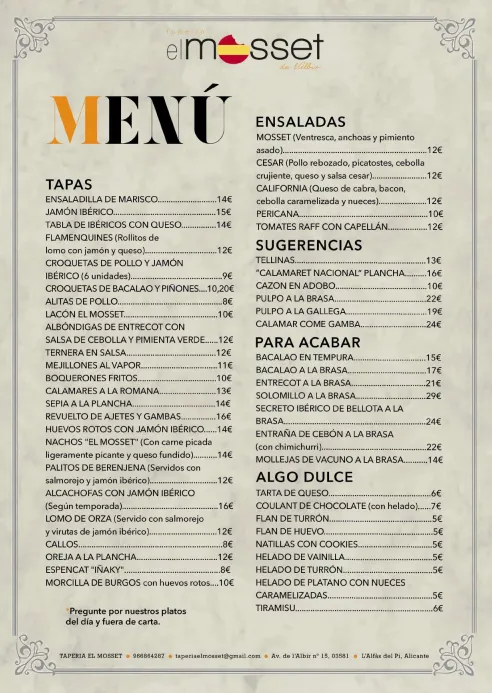 Menu_El Mosset de L'Albir_Alfàs del Pi l_image_1