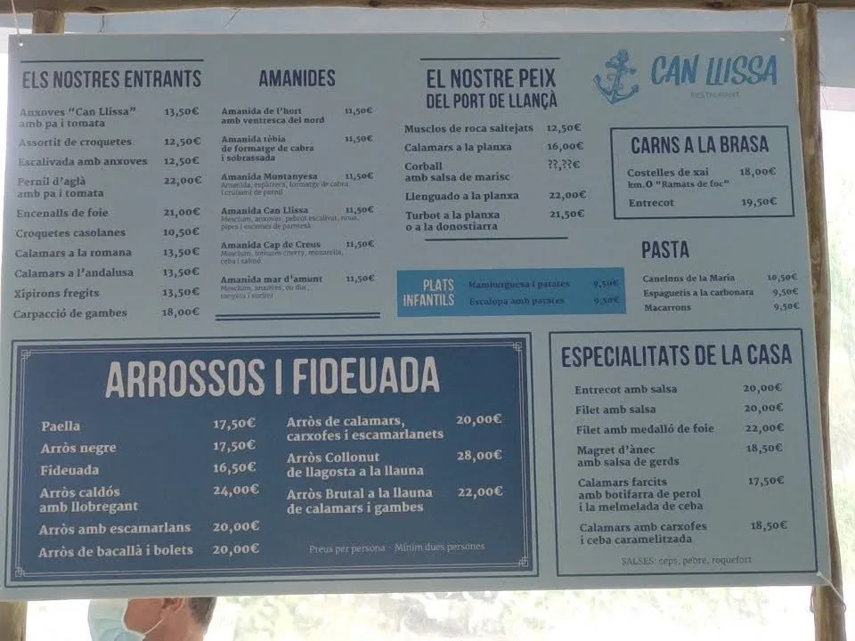 Menu_Restaurant Can Llissa_Colera_image_2