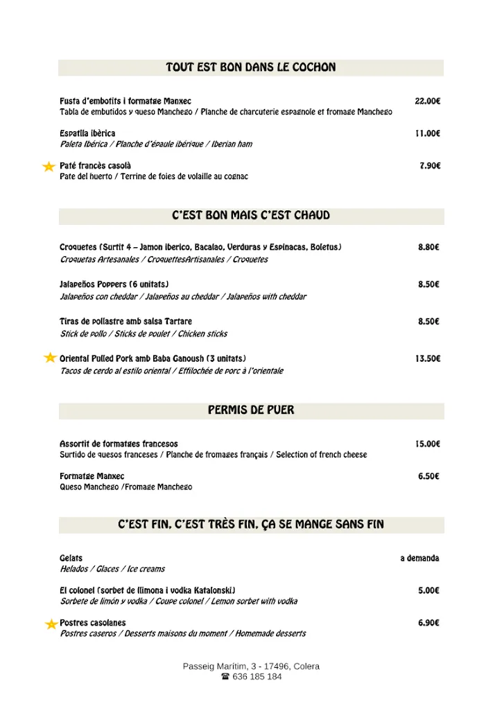 Menu_La Boigdega_Colera_image_2